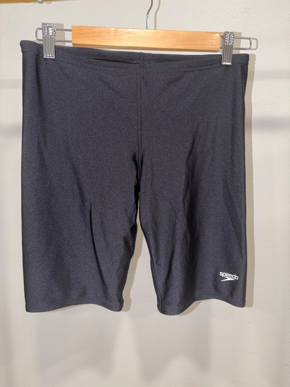 Speedo Black Competitive Jammer Swim Shorts